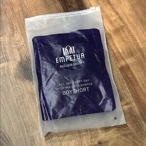 NWT Empetua (Shapermint) High-Waisted Shaper Boyshort